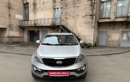 KIA Sportage III, 2015 год, 1 350 000 рублей, 4 фотография