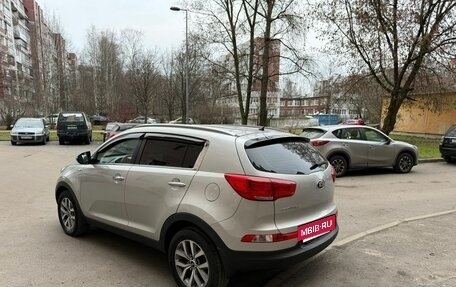 KIA Sportage III, 2015 год, 1 350 000 рублей, 11 фотография
