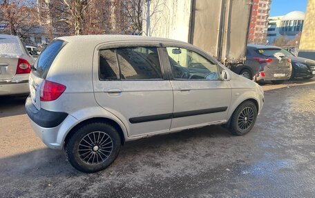 Hyundai Getz I рестайлинг, 2006 год, 520 000 рублей, 2 фотография