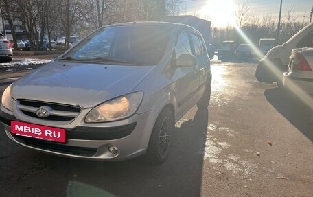 Hyundai Getz I рестайлинг, 2006 год, 520 000 рублей, 8 фотография