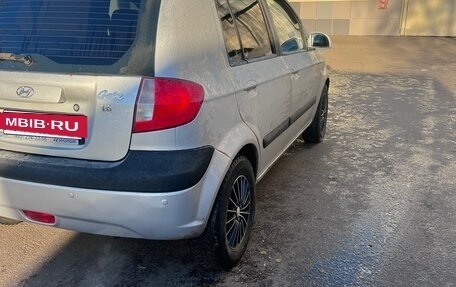 Hyundai Getz I рестайлинг, 2006 год, 520 000 рублей, 3 фотография