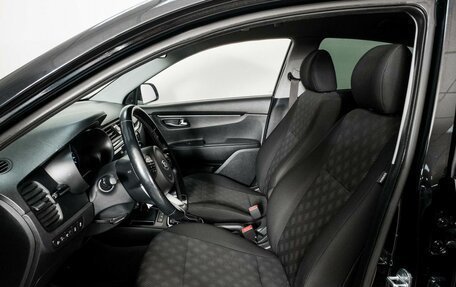 KIA Rio IV, 2019 год, 1 548 000 рублей, 6 фотография