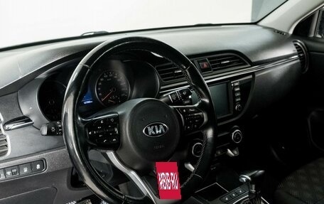 KIA Rio IV, 2019 год, 1 548 000 рублей, 5 фотография