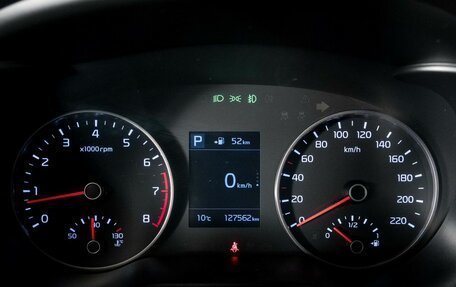 KIA Rio IV, 2019 год, 1 548 000 рублей, 10 фотография