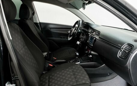 KIA Rio IV, 2019 год, 1 548 000 рублей, 8 фотография