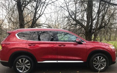 Hyundai Santa Fe IV, 2018 год, 2 350 000 рублей, 6 фотография