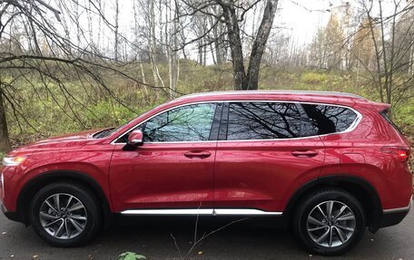 Hyundai Santa Fe IV, 2018 год, 2 350 000 рублей, 2 фотография