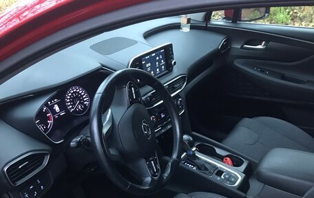 Hyundai Santa Fe IV, 2018 год, 2 350 000 рублей, 9 фотография