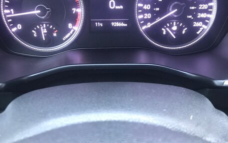 Hyundai Santa Fe IV, 2018 год, 2 350 000 рублей, 13 фотография