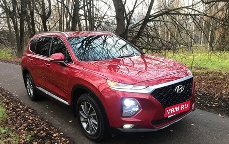 Hyundai Santa Fe IV, 2018 год, 2 350 000 рублей, 7 фотография