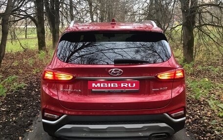 Hyundai Santa Fe IV, 2018 год, 2 350 000 рублей, 4 фотография