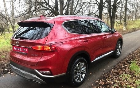 Hyundai Santa Fe IV, 2018 год, 2 350 000 рублей, 5 фотография