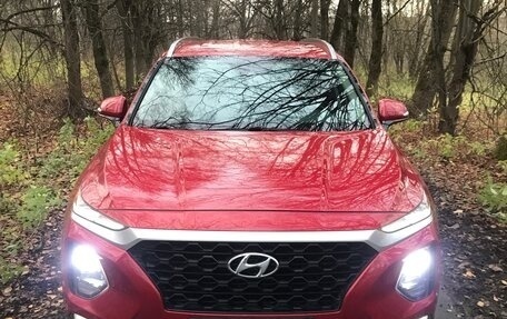 Hyundai Santa Fe IV, 2018 год, 2 350 000 рублей, 8 фотография