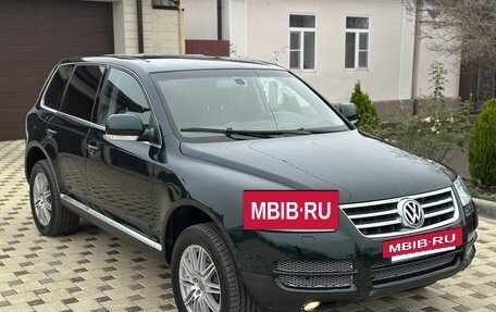Volkswagen Touareg III, 2003 год, 890 000 рублей, 5 фотография
