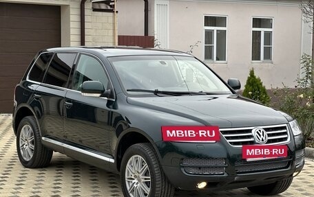 Volkswagen Touareg III, 2003 год, 890 000 рублей, 2 фотография