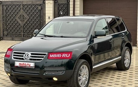 Volkswagen Touareg III, 2003 год, 890 000 рублей, 1 фотография