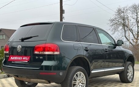 Volkswagen Touareg III, 2003 год, 890 000 рублей, 24 фотография