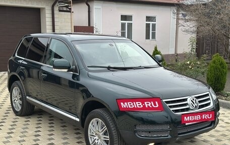 Volkswagen Touareg III, 2003 год, 890 000 рублей, 18 фотография