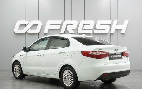 KIA Rio III рестайлинг, 2012 год, 899 000 рублей, 2 фотография