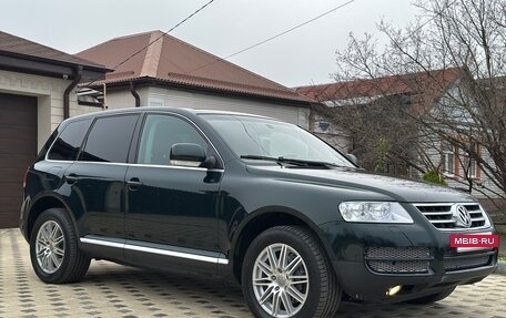 Volkswagen Touareg III, 2003 год, 890 000 рублей, 34 фотография