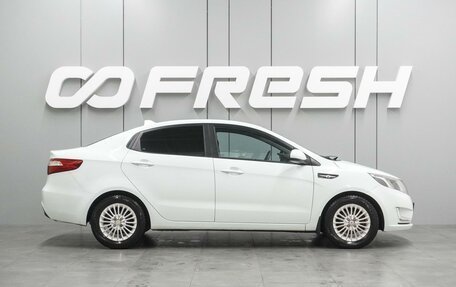 KIA Rio III рестайлинг, 2012 год, 899 000 рублей, 5 фотография