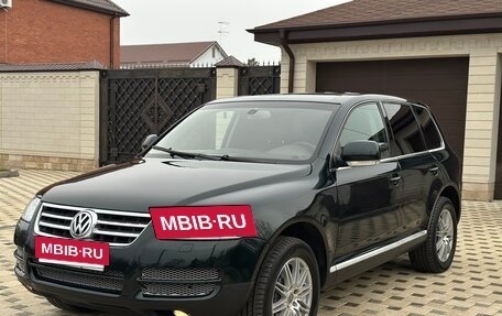 Volkswagen Touareg III, 2003 год, 890 000 рублей, 25 фотография