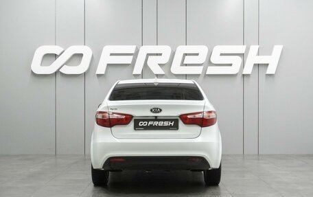 KIA Rio III рестайлинг, 2012 год, 899 000 рублей, 4 фотография