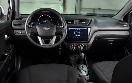 KIA Rio III рестайлинг, 2012 год, 899 000 рублей, 6 фотография