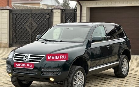 Volkswagen Touareg III, 2003 год, 890 000 рублей, 26 фотография