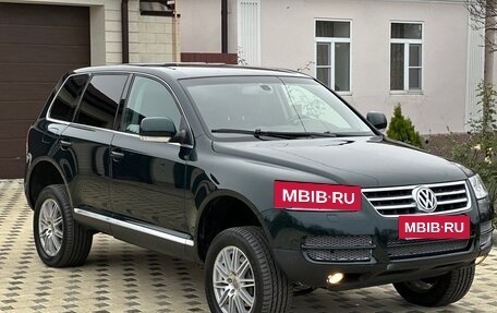 Volkswagen Touareg III, 2003 год, 890 000 рублей, 35 фотография