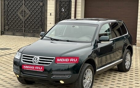Volkswagen Touareg III, 2003 год, 890 000 рублей, 37 фотография