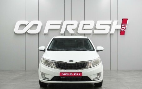 KIA Rio III рестайлинг, 2012 год, 899 000 рублей, 3 фотография