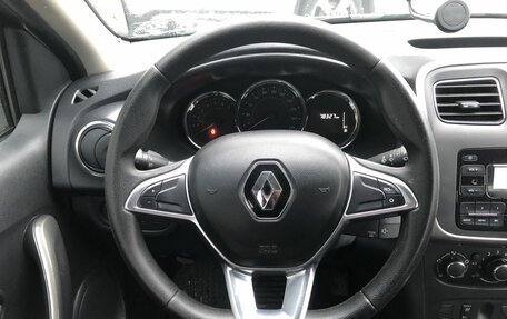 Renault Sandero II рестайлинг, 2019 год, 1 220 000 рублей, 12 фотография