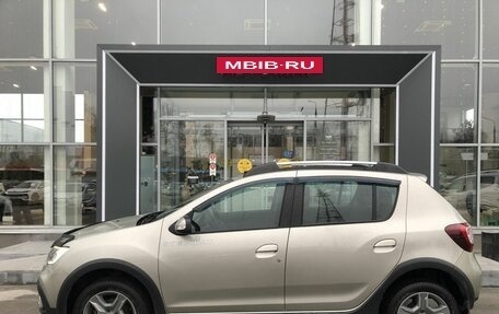 Renault Sandero II рестайлинг, 2019 год, 1 220 000 рублей, 9 фотография