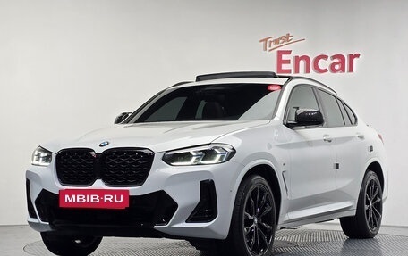 BMW X4, 2022 год, 6 080 000 рублей, 1 фотография