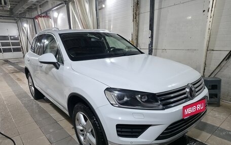 Volkswagen Touareg III, 2014 год, 4 300 000 рублей, 1 фотография