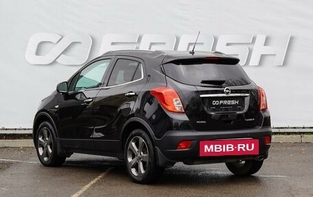 Opel Mokka I, 2014 год, 1 190 000 рублей, 2 фотография