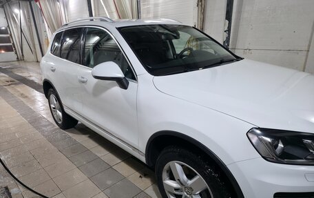 Volkswagen Touareg III, 2014 год, 4 300 000 рублей, 2 фотография