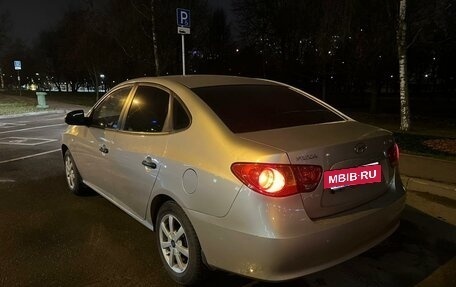 Hyundai Elantra IV, 2008 год, 490 000 рублей, 3 фотография