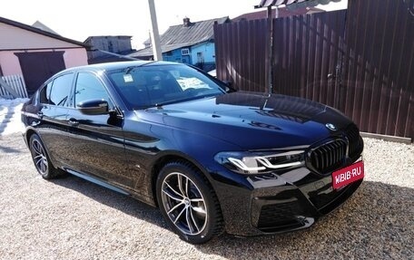 BMW 5 серия, 2021 год, 4 500 000 рублей, 1 фотография