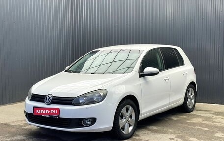 Volkswagen Golf VI, 2011 год, 647 000 рублей, 1 фотография
