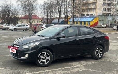 Hyundai Solaris II рестайлинг, 2011 год, 799 000 рублей, 5 фотография