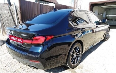 BMW 5 серия, 2021 год, 4 500 000 рублей, 3 фотография