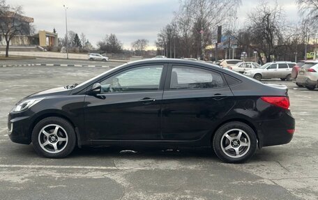 Hyundai Solaris II рестайлинг, 2011 год, 799 000 рублей, 11 фотография