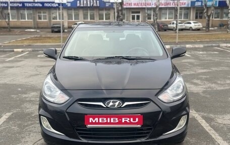 Hyundai Solaris II рестайлинг, 2011 год, 799 000 рублей, 15 фотография