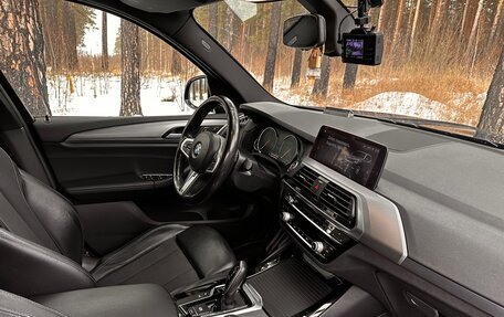 BMW X3, 2019 год, 4 450 000 рублей, 9 фотография