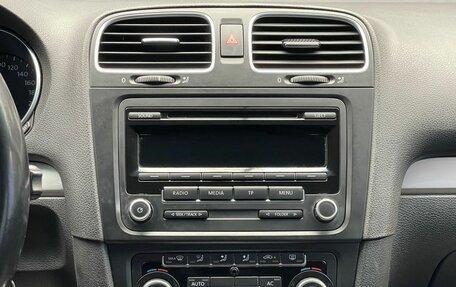 Volkswagen Golf VI, 2011 год, 647 000 рублей, 10 фотография