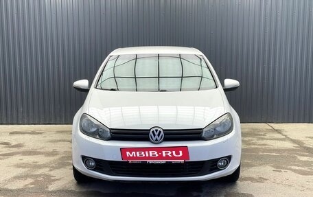 Volkswagen Golf VI, 2011 год, 647 000 рублей, 2 фотография
