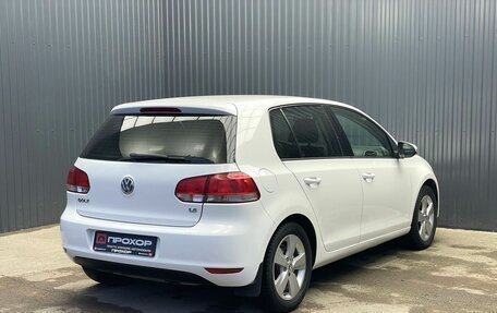 Volkswagen Golf VI, 2011 год, 647 000 рублей, 23 фотография