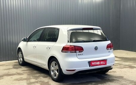 Volkswagen Golf VI, 2011 год, 647 000 рублей, 27 фотография